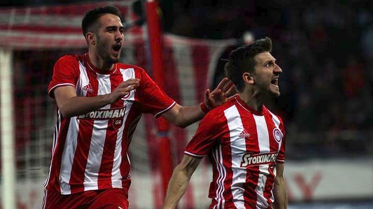 Ολυμπιακός – Απόλλων 1-1 (31′)