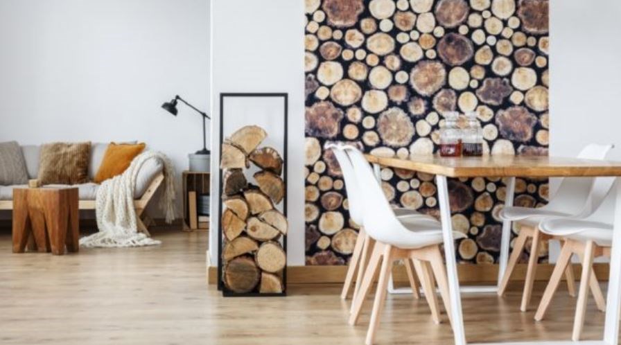 Αυτός είναι ο λόγος που δεν πρέπει να αποθηκεύετε τα ξύλα για το τζάκι μέσα στο σπίτι