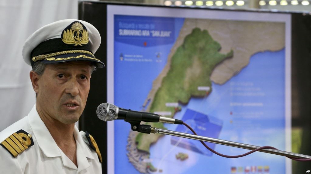 Αργεντινή: Τέλος στην επιχείρηση διάσωσης τυχόν επιζώντων του χαμένου υποβρυχίου
