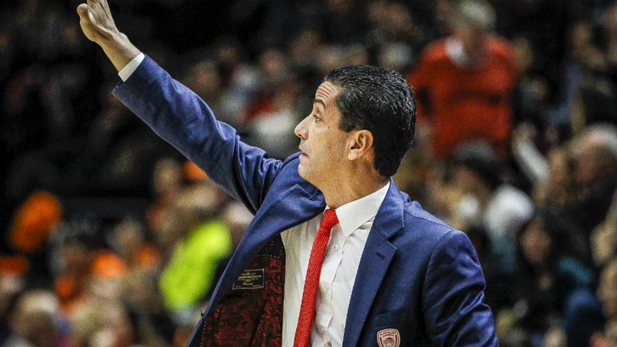 Σφαιρόπουλος: Περιμένω τους τραυματίες, πρέπει επιτέλους να παίξουμε πλήρεις