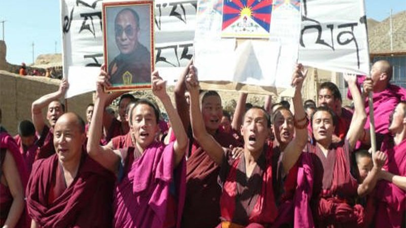 Μοναχός αυτοπυρπολήθηκε για την ελευθερία του Θιβέτ