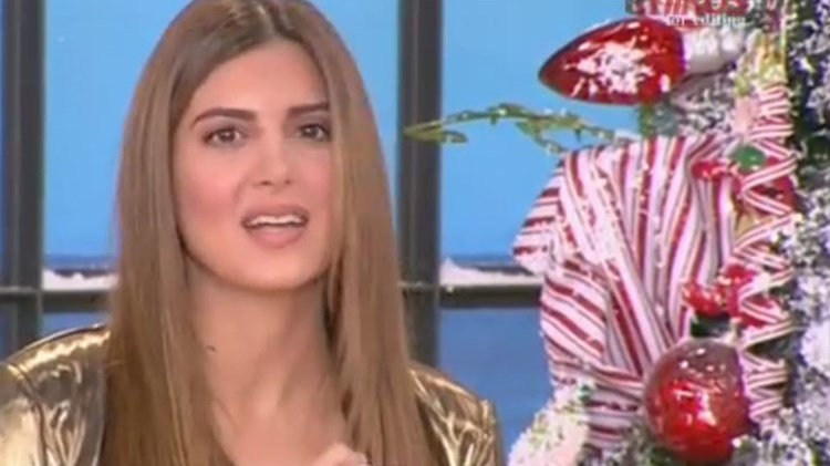 Έγκυος ξανά η Σταματίνα – Δείτε πως ανακοίνωσε στους τηλεθεατές τα χαρμόσυνα  – ΒΙΝΤΕΟ