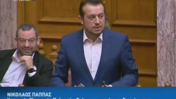 Προσλήψεις στην ΕΡΤ προανήγγειλε ο Παππάς – ΒΙΝΤΕΟ