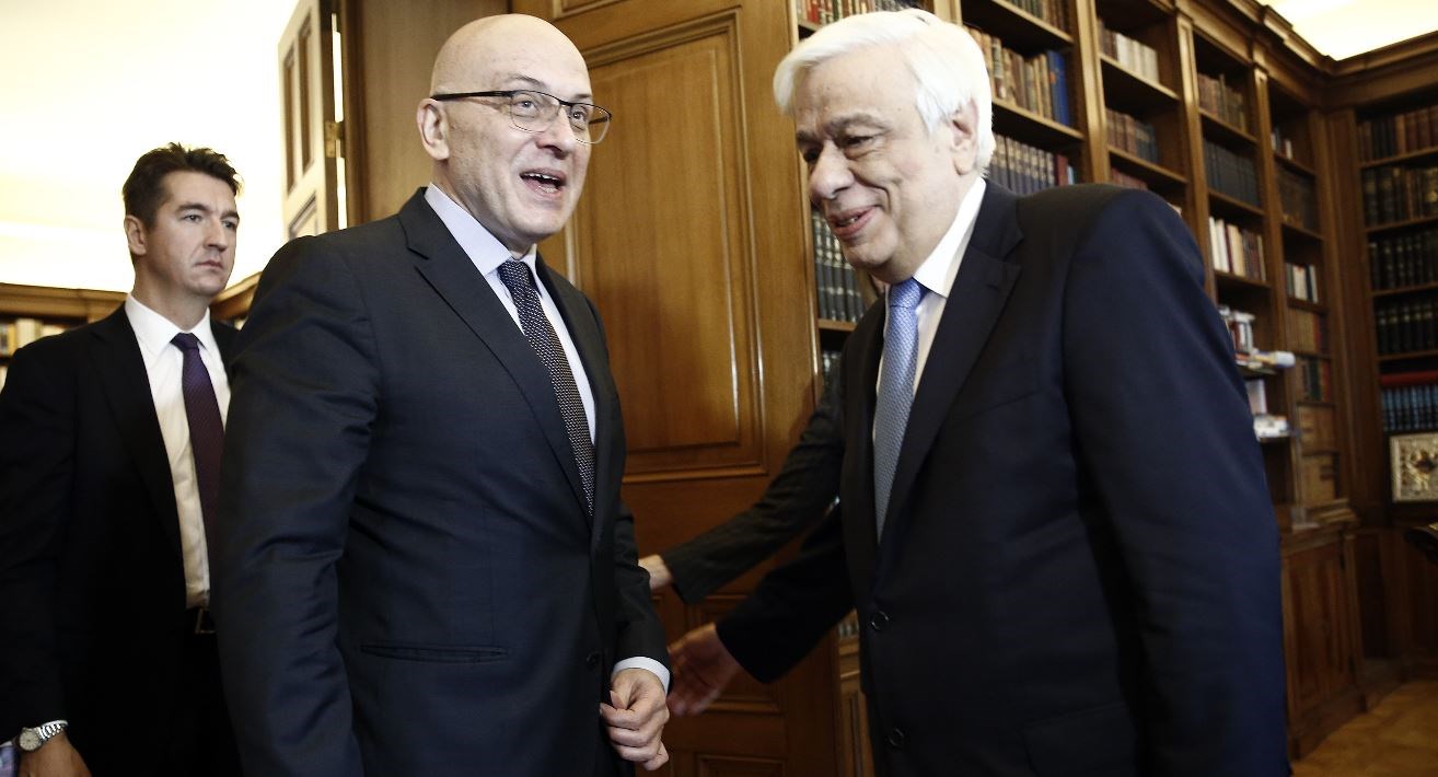 Παυλόπουλος: Τα Βαλκάνια είναι αναπόσπαστο και ισότιμο κομμάτι της Ε.Ε.