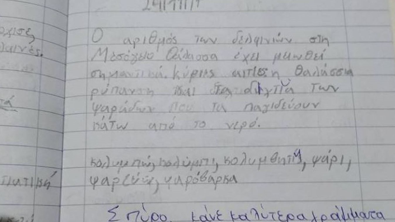 Ο μαθητής που “τάπωσε” την δασκάλα του – ΦΩΤΟ