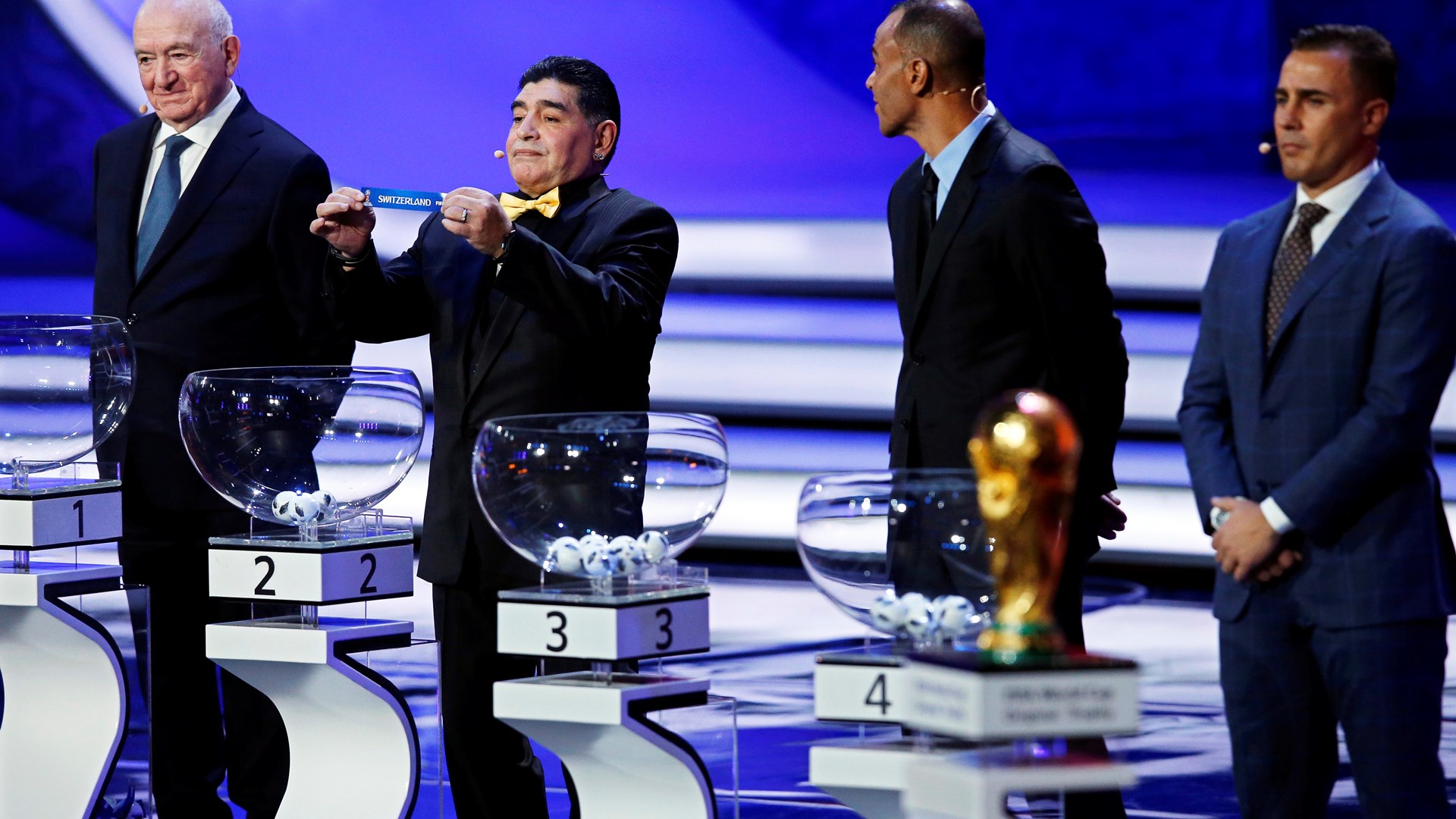 Αυτοί είναι οι όμιλοι του Μουντιάλ