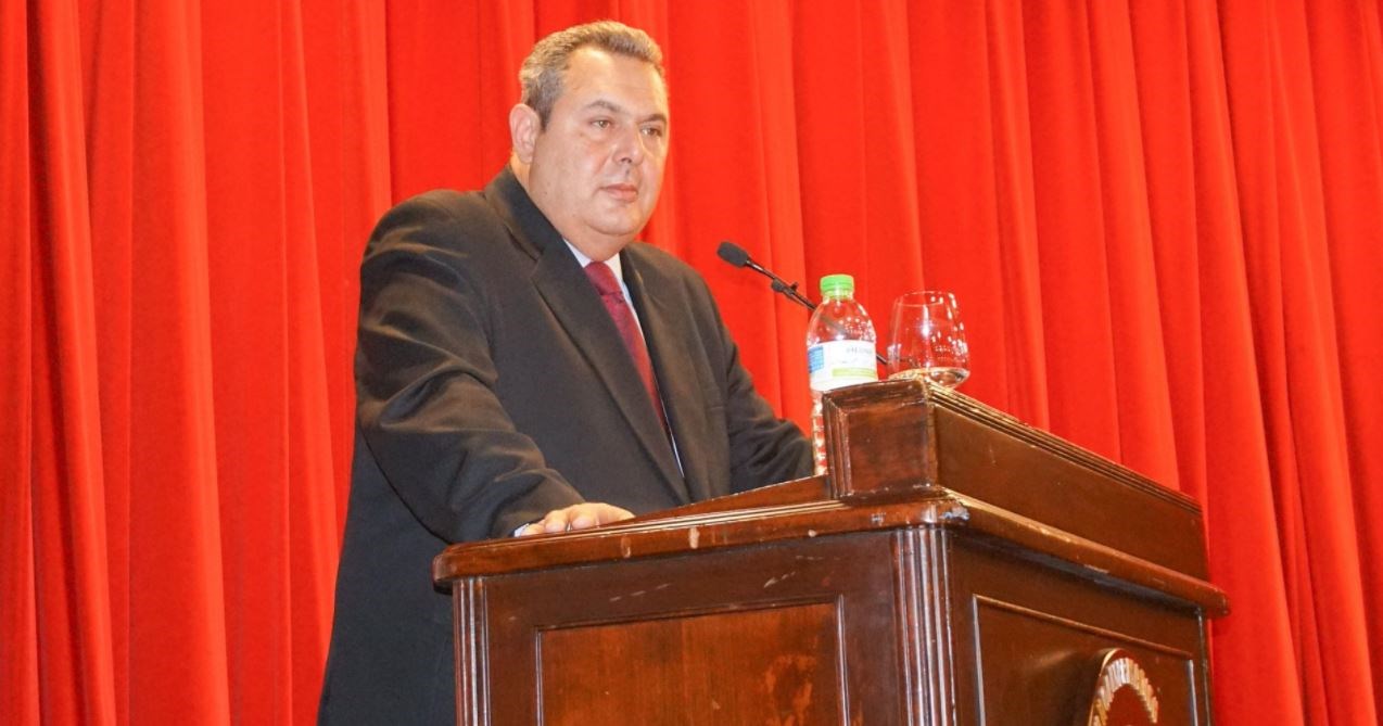 Επίθεση Καμμένου στην Τουρκία: Εξελίσσεται σε δεύτερο… Ιράν