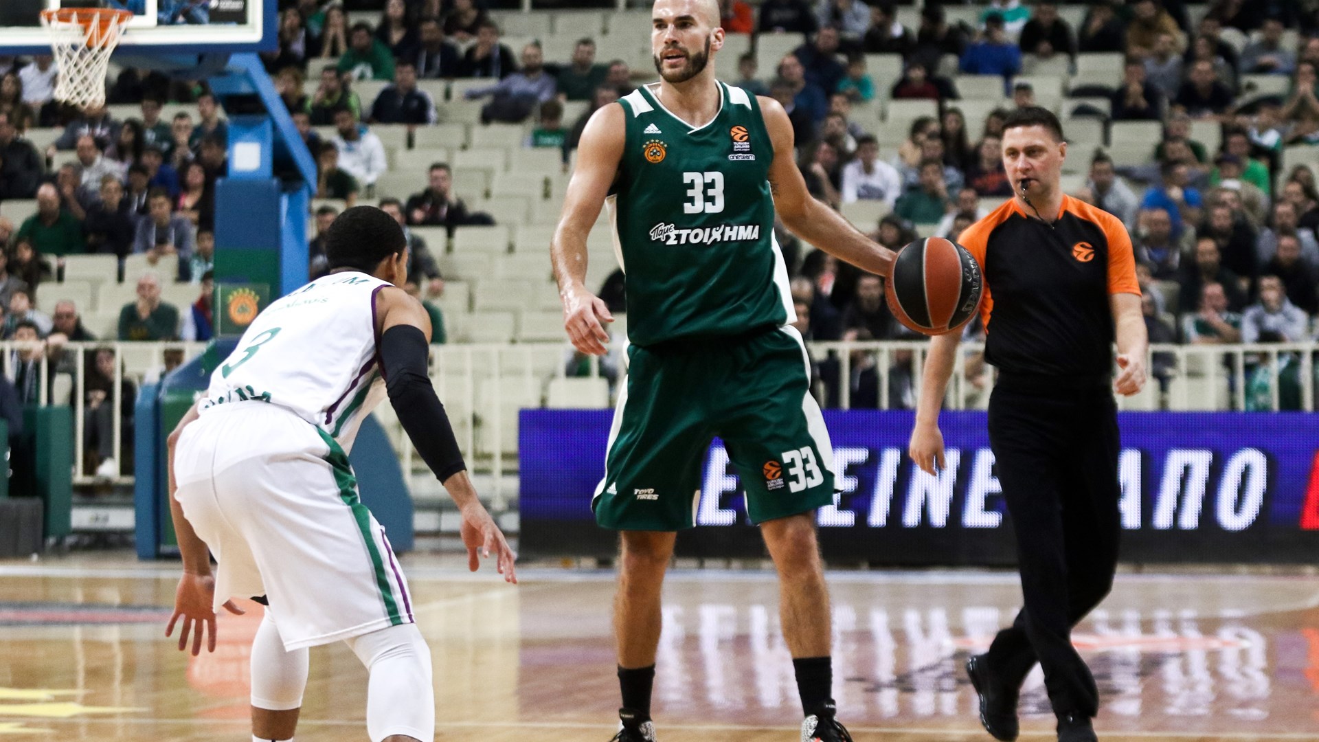 Παναθηναϊκός – Μάλαγα 82-71 (ΤΕΛΙΚΟ)