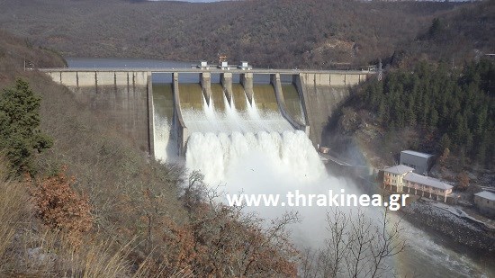 Συναγερμός στον Έβρο: Έρχεται μεγάλη ποσότητα νερού από τα φράγματα της Βουλγαρίας