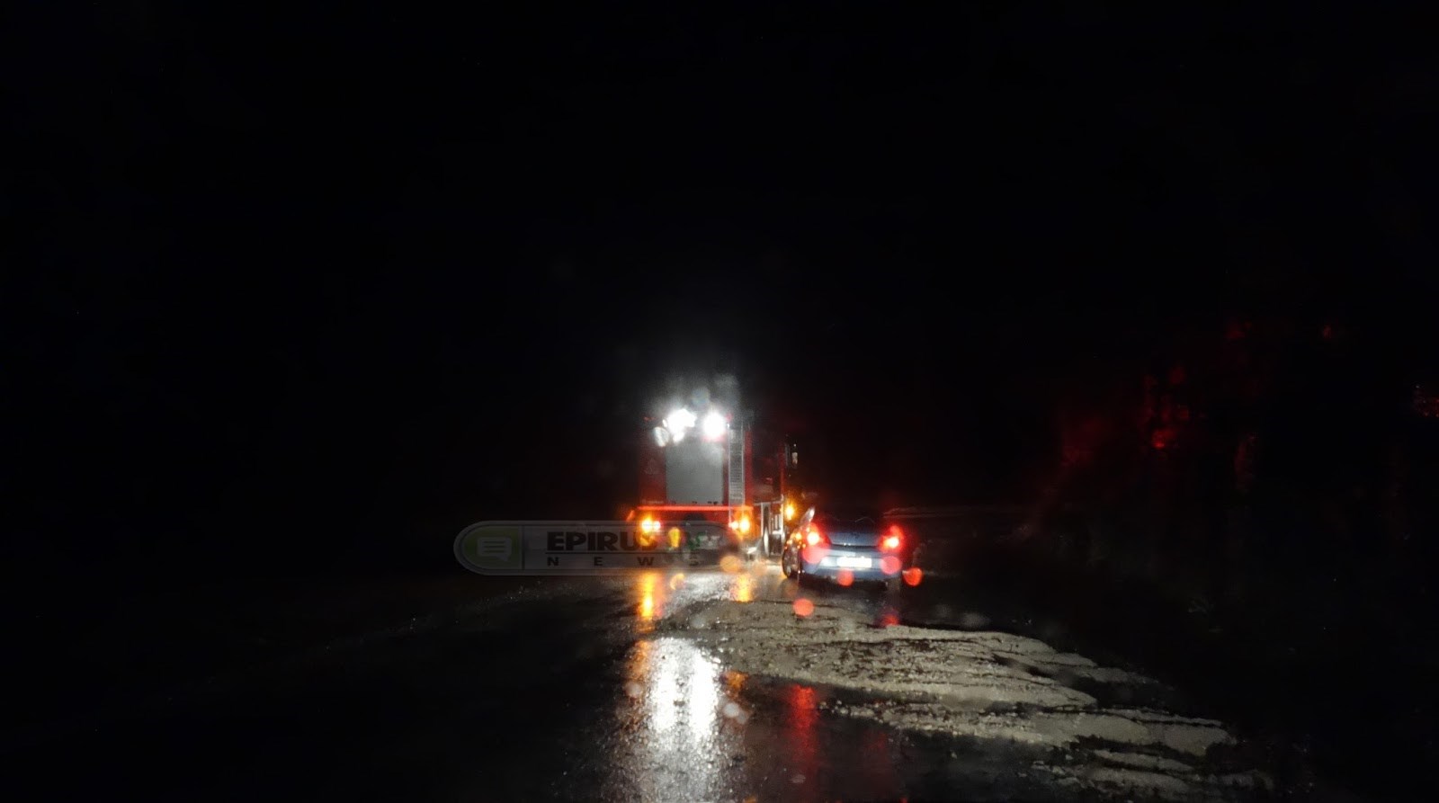 Κατακλυσμός απόψε στην Ήπειρο – “Πνίγηκε” το Ζαγόρι – ΦΩΤΟ ΚΑΙ ΒΙΝΤΕΟ