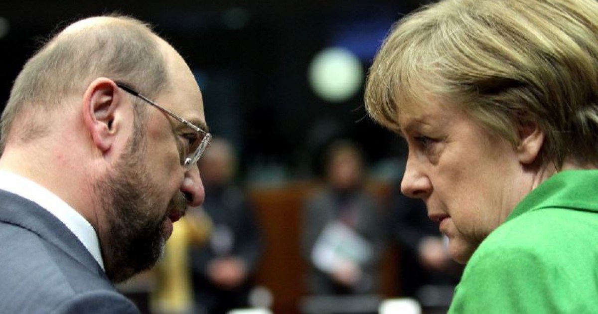 Ο Σουλτς ξεκαθαρίζει στη Μέρκελ: Νέο ξεκίνημα για την Ευρώπη ή αντίο συγκυβέρνηση