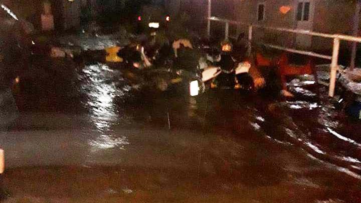 Πλημμύρισαν σπίτια και μαγαζιά στους Παξούς – ΒΙΝΤΕΟ