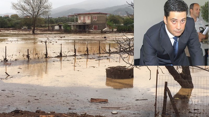 Δήμαρχος Αγρινίου: Υπάρχουν υποδομές που είναι θαμμένες στη λάσπη