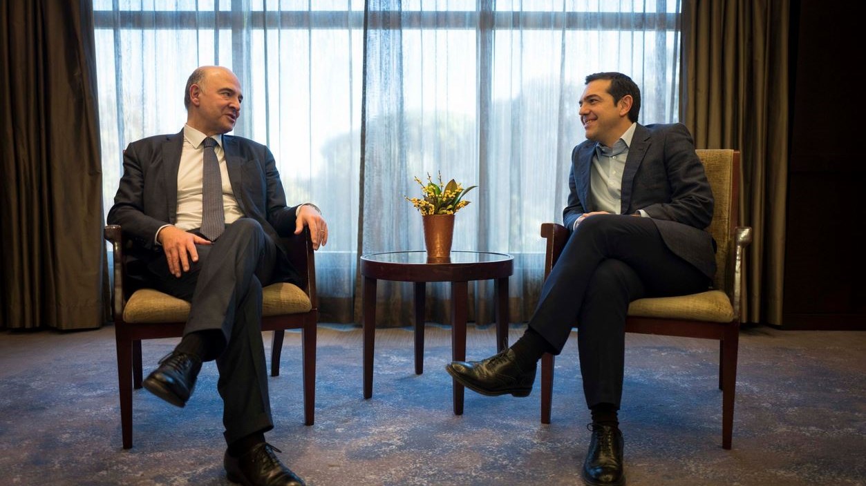 Τι συζήτησαν κατά τη συνάντησή τους Τσίπρας – Μοσκοβισί – ΒΙΝΤΕΟ