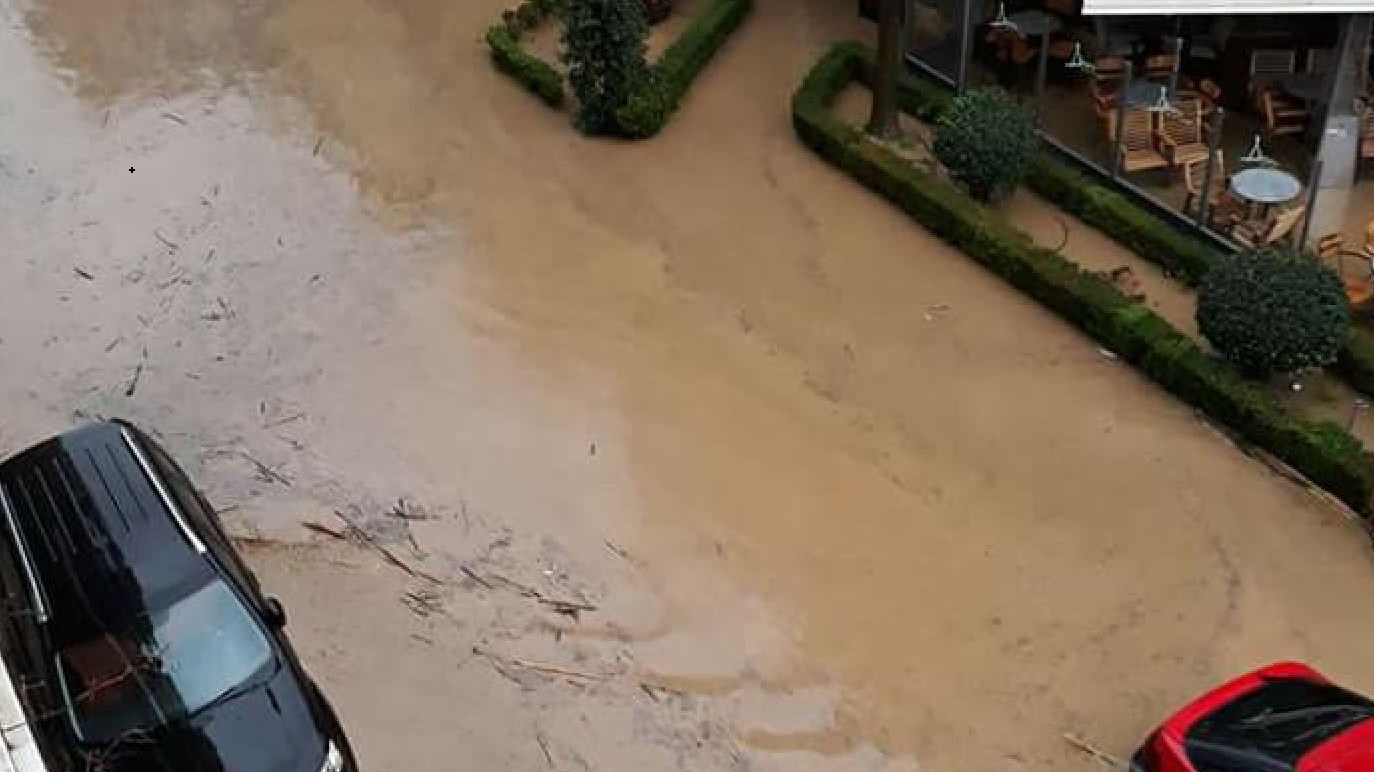 Λασπότοπος το Αγρίνιο από την κακοκαιρία – ΒΙΝΤΕΟ – ΦΩΤΟ