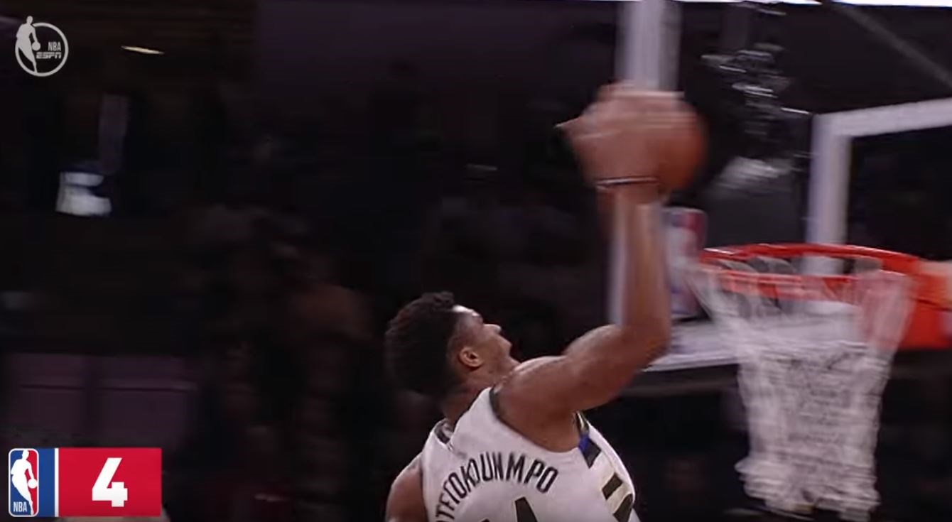 Νέα διάκριση για τον Αντετοκούνμπο – ΒΙΝΤΕΟ