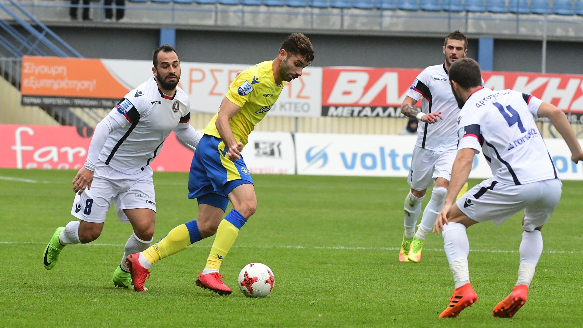 Περίπατος του Αστέρα κόντρα στην Κέρκυρα