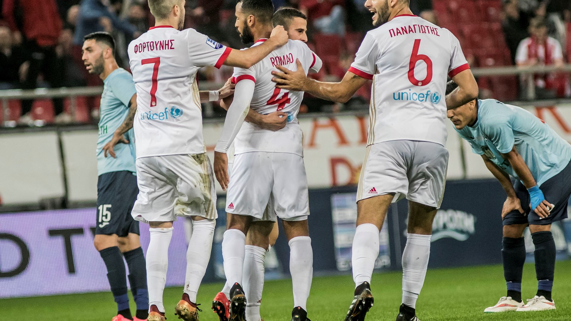 Ολυμπιακός – Απόλλων 2-1 (80′)