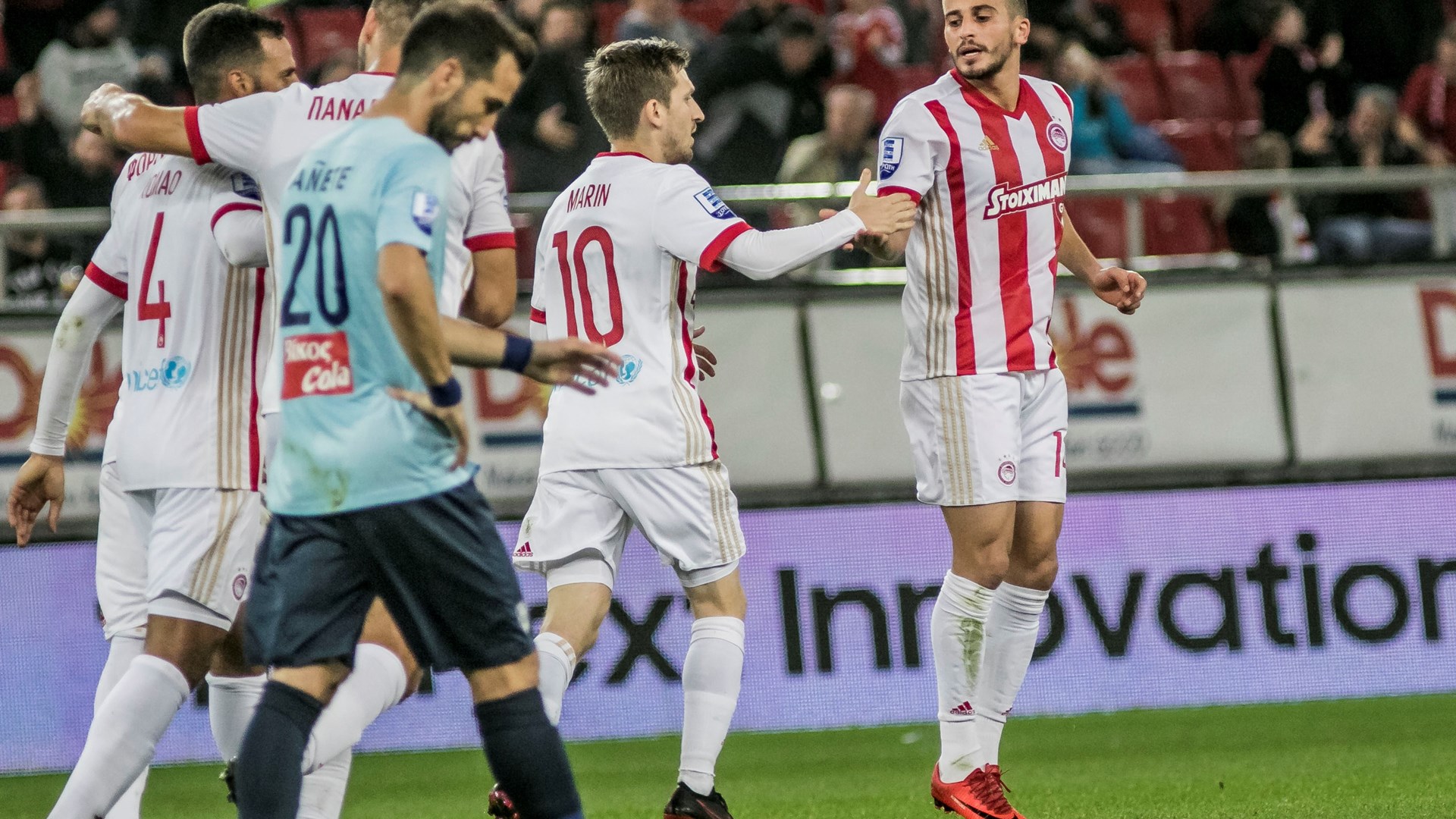 Oλυμπιακός – Απόλλων 3-1 (ΤΕΛΙΚΟ)