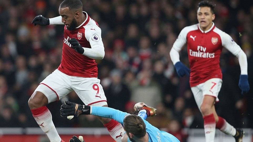 Μα τι έπιασε ο άνθρωπος; Ο Ντε Χέα νίκησε μόνος του την Άρσεναλ – ΒΙΝΤΕΟ