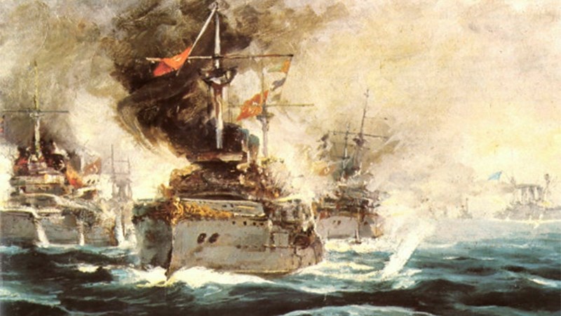 Η Ναυμαχία της Έλλης και ο τολμηρός ελιγμός του ναυάρχου Κουντουριώτη
