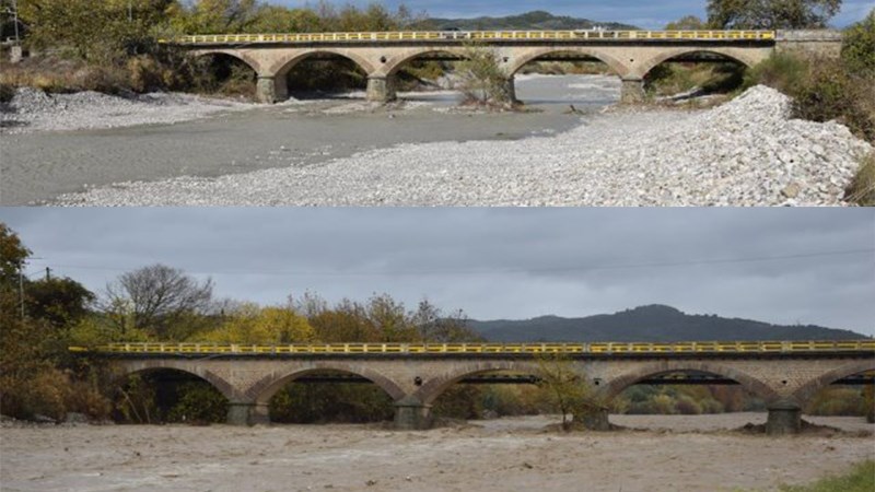 10 σοκαριστικές εικόνες από την Ερμίτσα πριν και μετά την κακοκαιρία – ΦΩΤΟ – ΒΙΝΤΕΟ