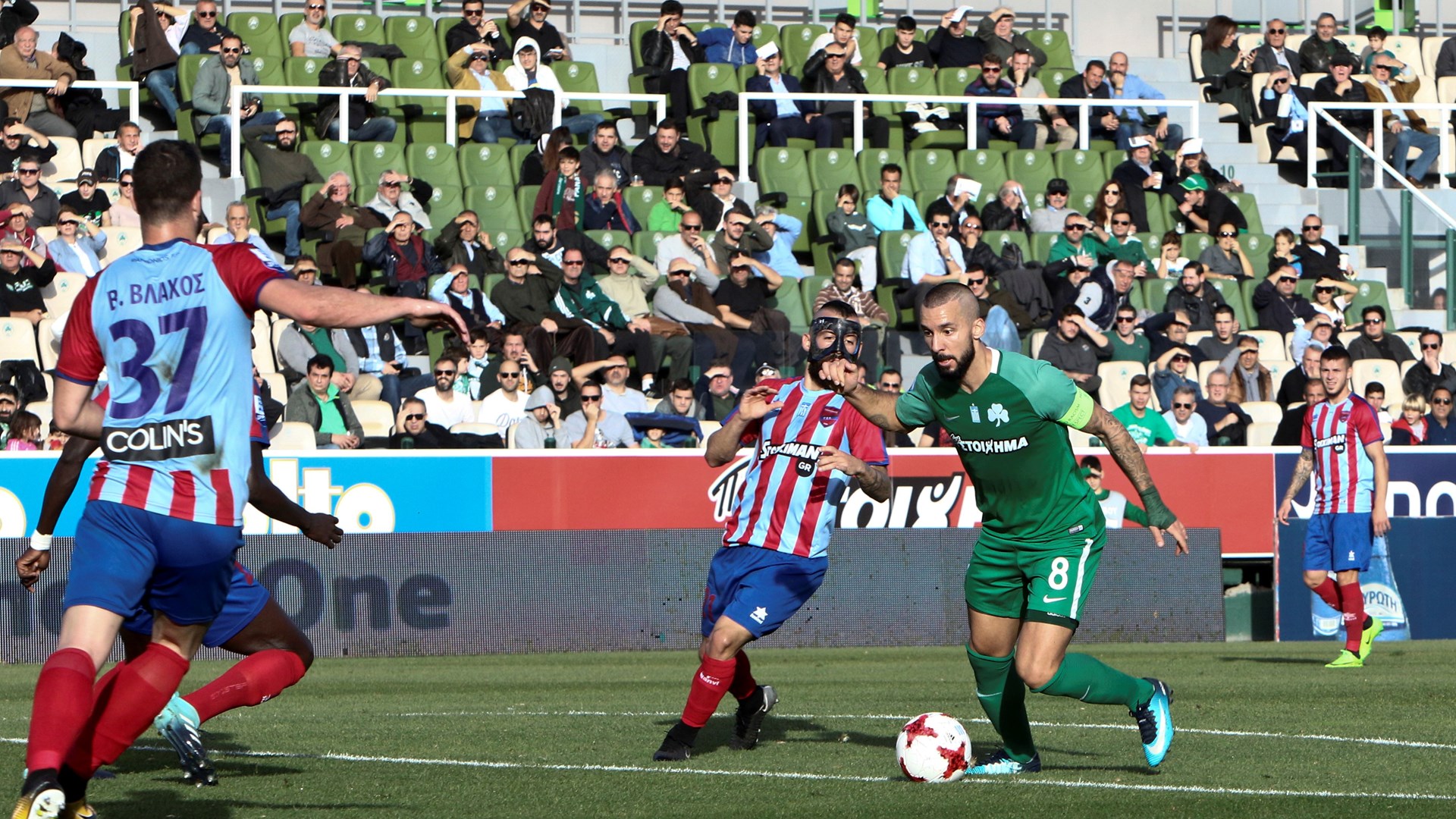Παναθηναϊκός – Πανιώνιος 0-1 (73′)