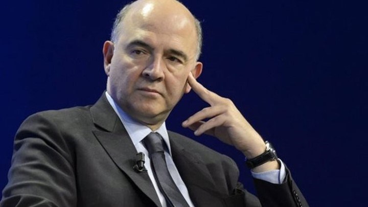 Αισιόδοξος ότι το ελληνικό πρόγραμμα θα ολοκληρωθεί το καλοκαίρι δήλωσε ο Μοσκοβισί