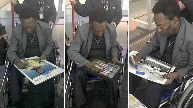 Γιατί ο Πελέ είναι καθηλωμένος σε αναπηρικό καροτσάκι