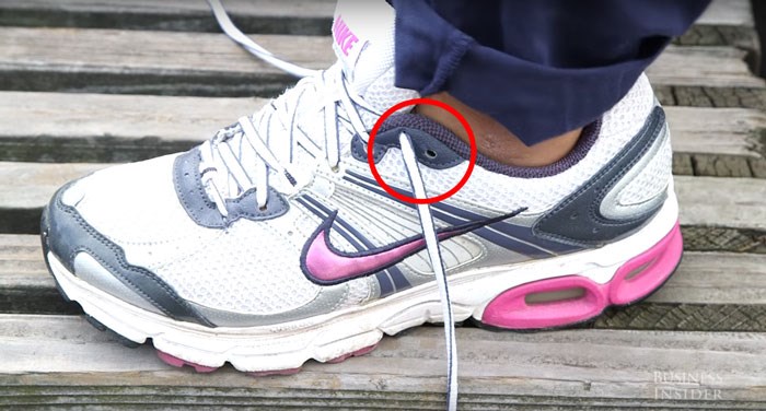 Γιατί υπάρχει αυτή η επιπλέον τρύπα στα αθλητικά παπούτσια; – ΒΙΝΤΕΟ