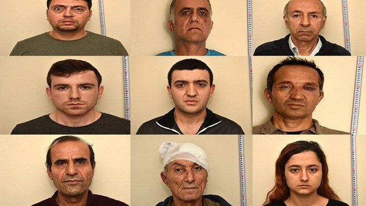 Οργάνωση με στρατιωτική δομή οι 9 Τούρκοι συλληφθέντες