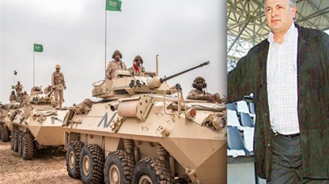 Ο Β. Παπαδόπουλος, πρόσωπο – κλειδί στην πώληση βλημάτων στη Σ. Αραβία ανοίγει τα χαρτιά του στην «R»