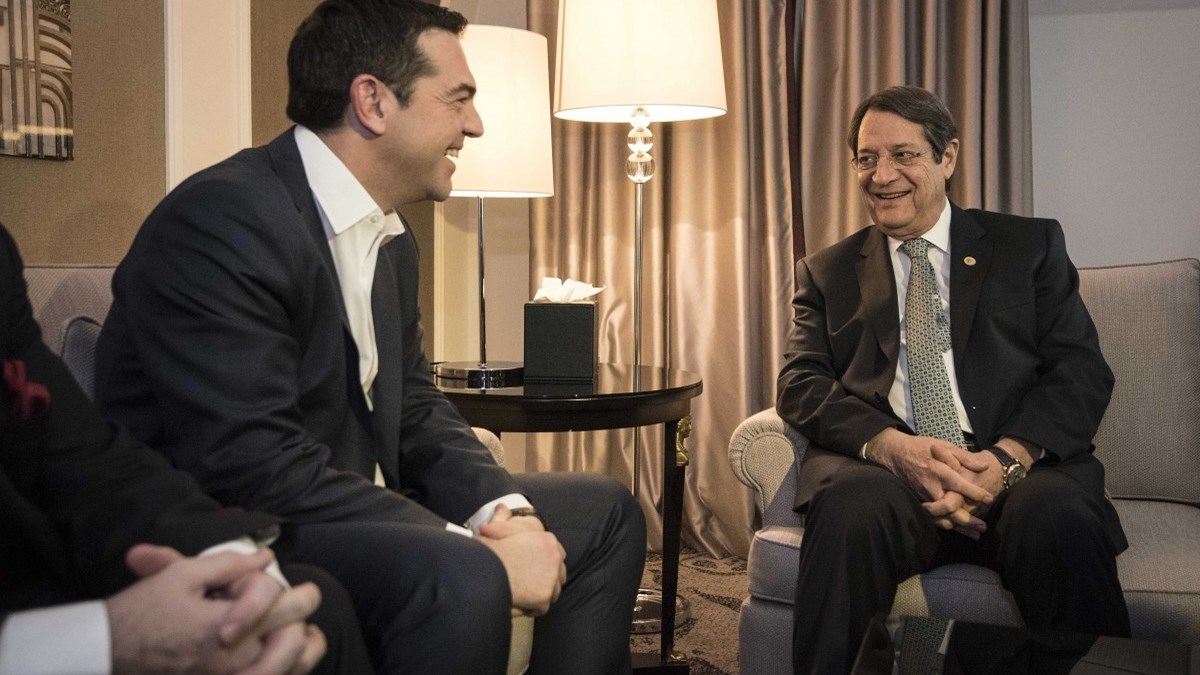 Τηλεφωνική επικοινωνία Τσίπρα-Αναστασιάδη για την επίσκεψη Ερντογάν