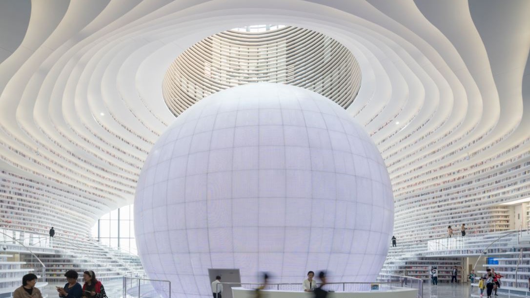 Αυτή είναι η πιο θεαματική βιβλιοθήκη στον κόσμο – ΦΩΤΟ