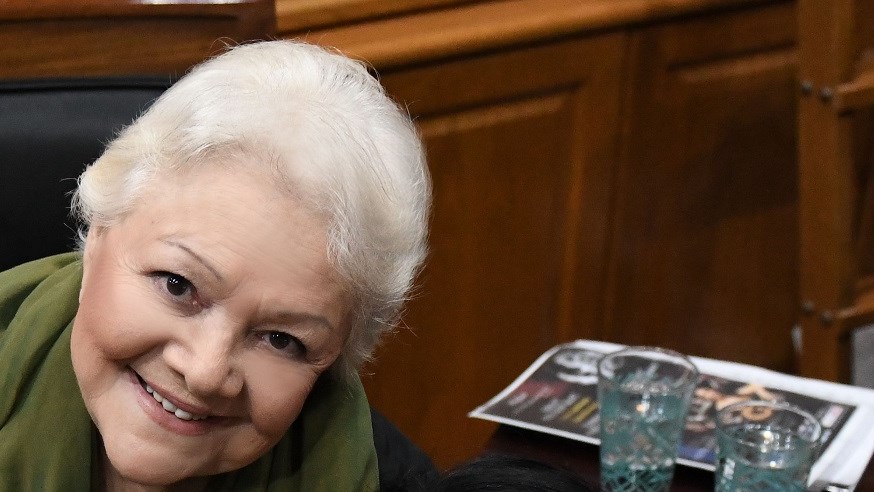 Η Μαίρη Λίντα στον Realfm 97,8 για τη μεγάλη συναυλία στο Παλλάς