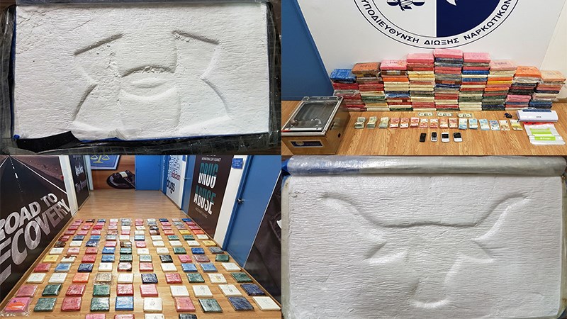 Νέα στοιχεία για την “αποθήκη της κοκαΐνης” στη Βάρκιζα – Αυτά είναι τα ναρκωτικά που κατασχέθηκαν – ΦΩΤΟ
