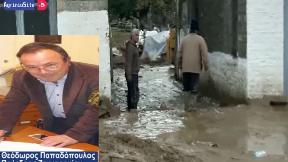 Θύμα ξυλοδαρμού από οργισμένο συγχωριανό του καταγγέλλει ότι έπεσε πρόεδρος τοπικής κοινότητας στο Αγρίνιο – ΒΙΝΤΕΟ