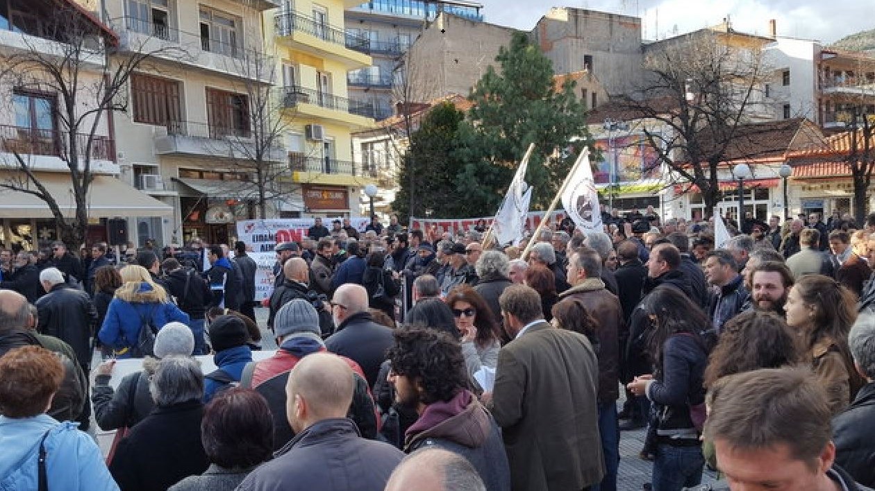 Συγκέντρωση διαμαρτυρίας για τη ΔΕΗ στη Φλώρινα – Συμμετείχαν και βουλευτές του ΣΥΡΙΖΑ – ΦΩΤΟ – ΒΙΝΤΕΟ