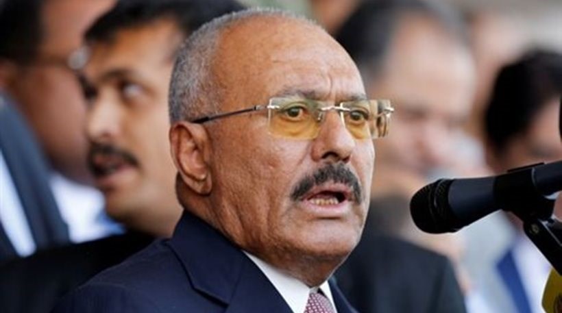 Οι αντάρτες Χούτι δολοφόνησαν τον πρώην πρόεδρο Σάλεχ