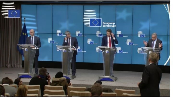 Οι δύσκολες στιγμές του Ντάισελμπλουμ στα Eurogroup και τα «καρφιά» Μοσκοβισί για Βαρουφάκη