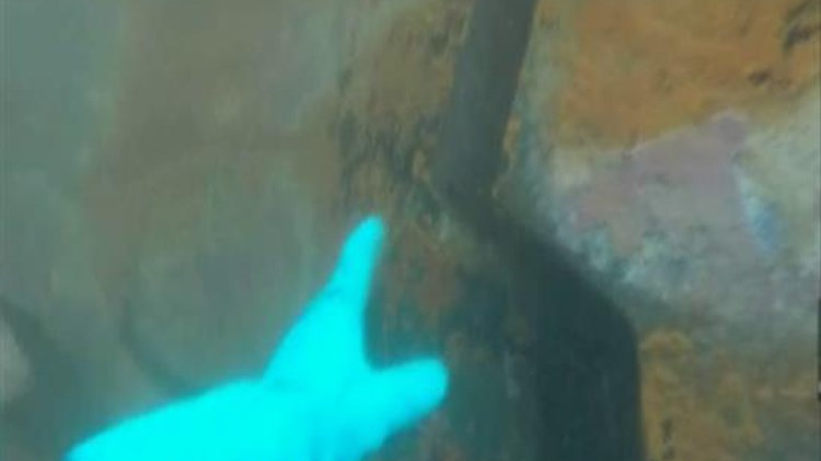 Μυστήριο με το ρήγμα στο «Αγία Ζώνη ΙΙ» – ΒΙΝΤΕΟ ντοκουμέντο