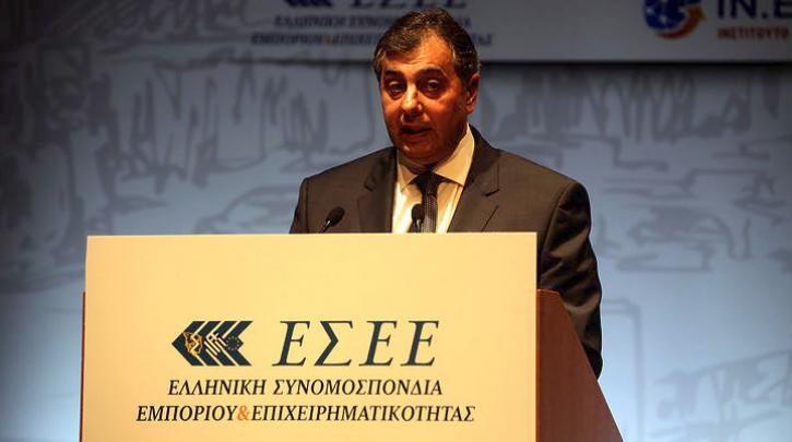 Ο Βασίλης Κορκίδης επανεκλέγεται πρόεδρος του Εμπορικού και Βιομηχανικού Επιμελητηρίου Πειραιά