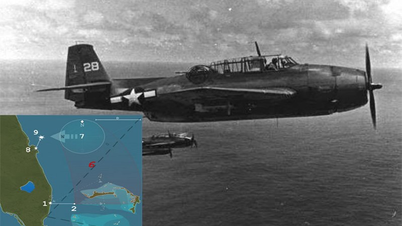 Το “Χαμένο Σμήνος” που… γέννησε τον μύθο του Τριγώνου των Βερμούδων