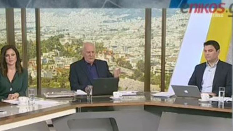 Σε ποιον βουλευτή έβγαλε “κόκκινη κάρτα” ο Παπαδάκης; – ΒΙΝΤΕΟ