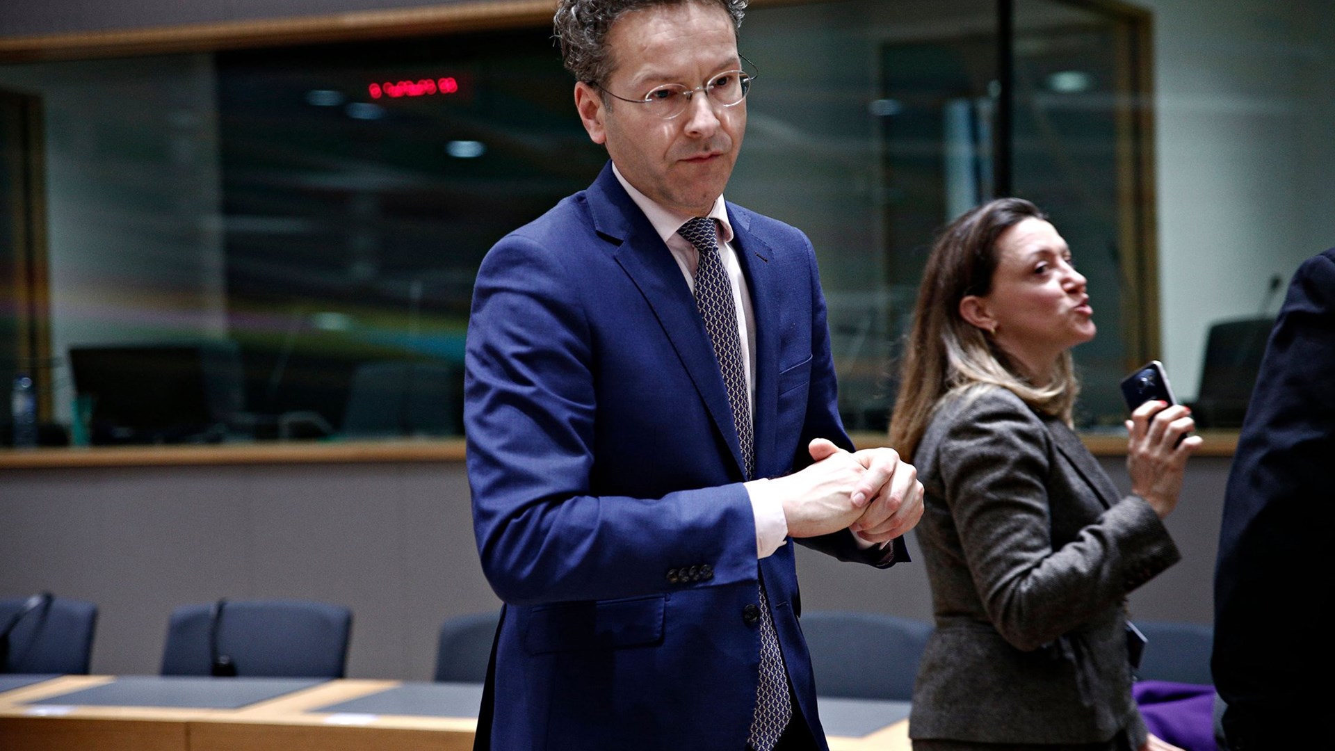 Η νέα δουλειά και ο νέος, παχυλός μισθός του Ντάισελμπλουμ – Δείτε πόσα θα βγάζει το μήνα και κλάψτε