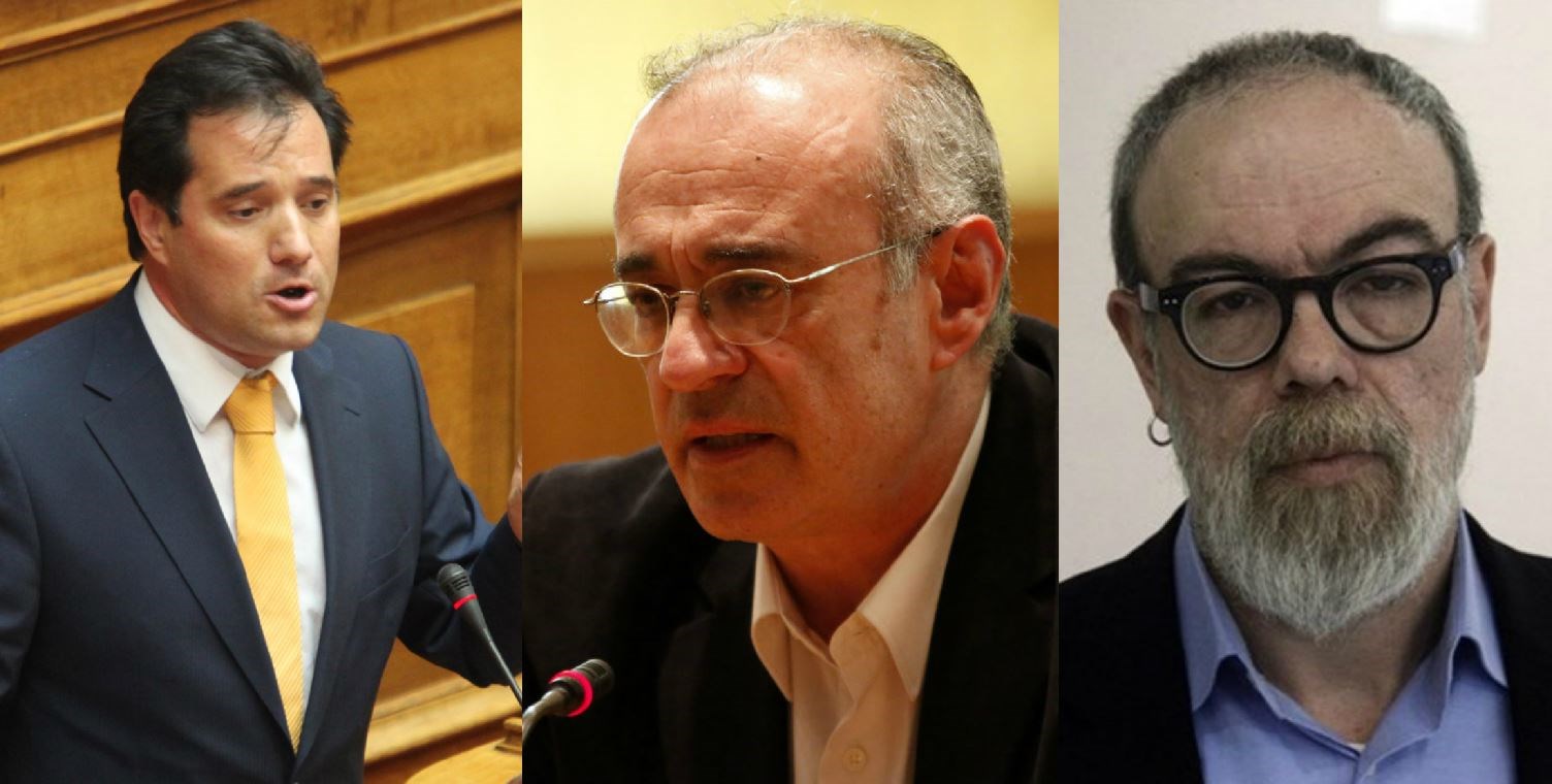 Καβγάς του Άδωνι με Μάρδα και Κυρίτση στη βουλή – ΒΙΝΤΕΟ