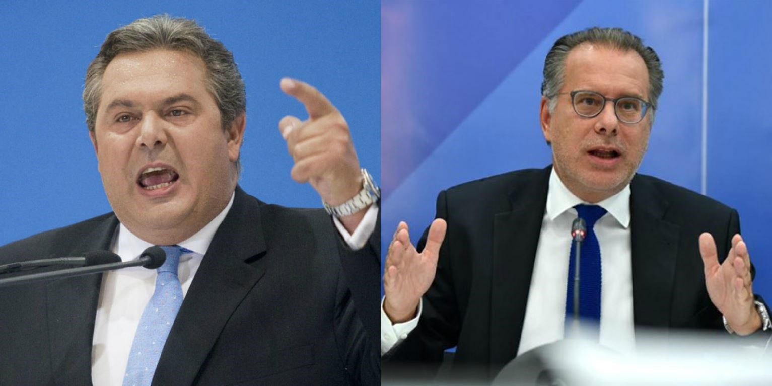 Άγρια κόντρα Καμμένου-Κουμουτσάκου για τη συμφωνία με τη Σαουδική Αραβία