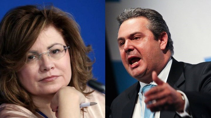 Ολόκληρο το εξώδικο της Σπυράκη κατά του Καμμένου