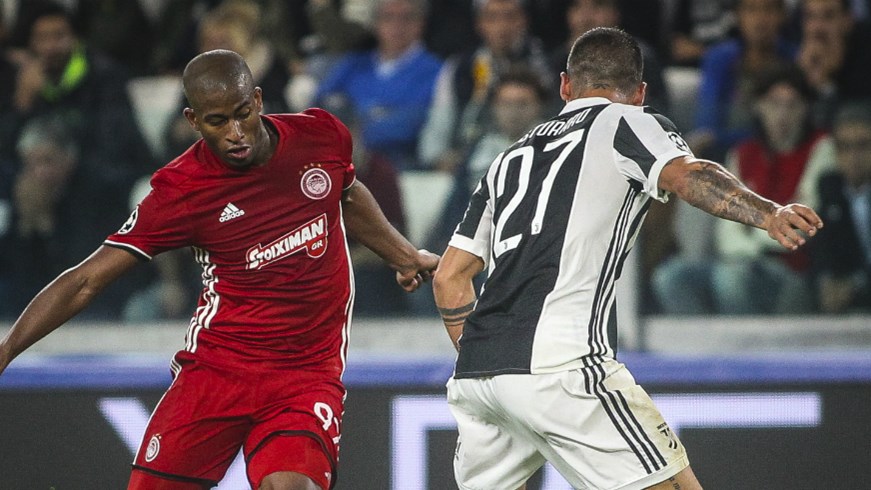 Ολυμπιακός – Γιουβέντους 0-1 (15′)