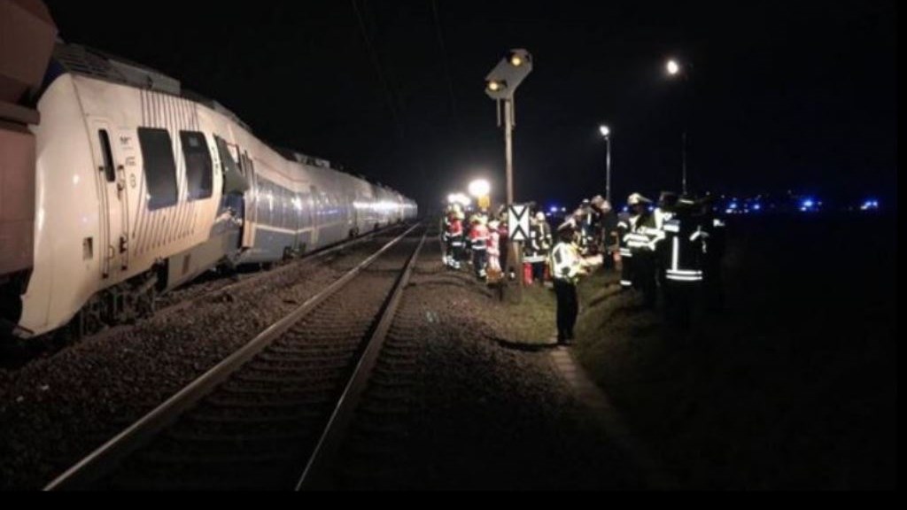 Σύγκρουση τρένων στο Ντίσελντορφ – Τουλάχιστον 50 τραυματίες